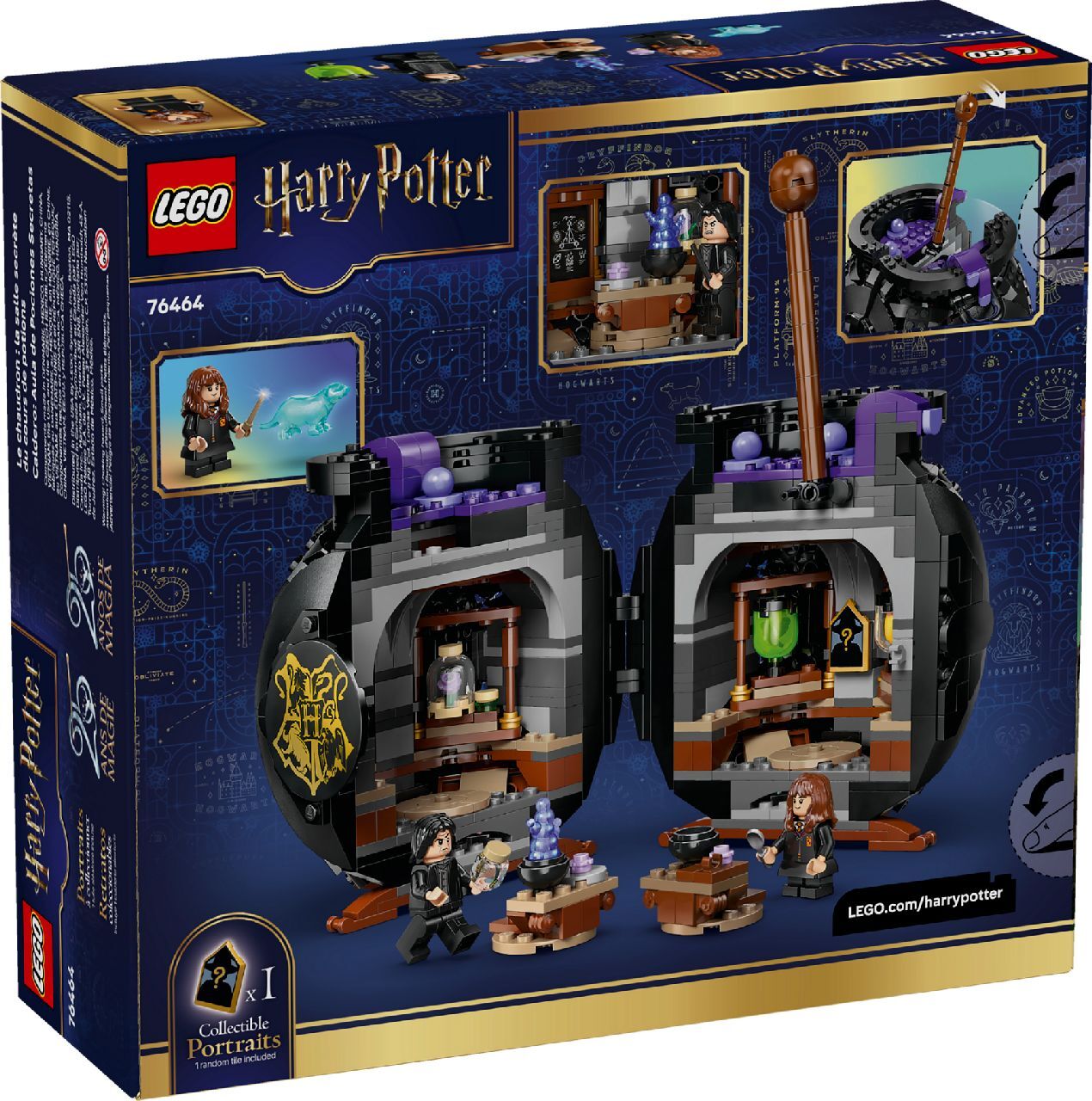 LEGO® Cauldron: Secret Potions Classroom