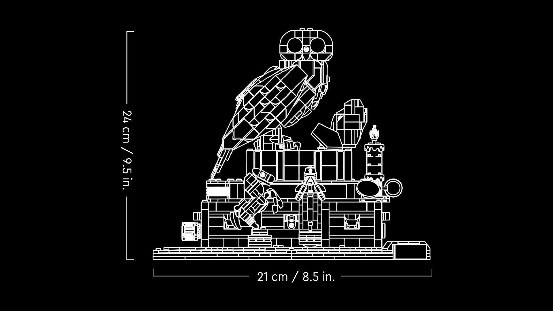 LEGO® Sorcerer's Stone – Collectors' Edition