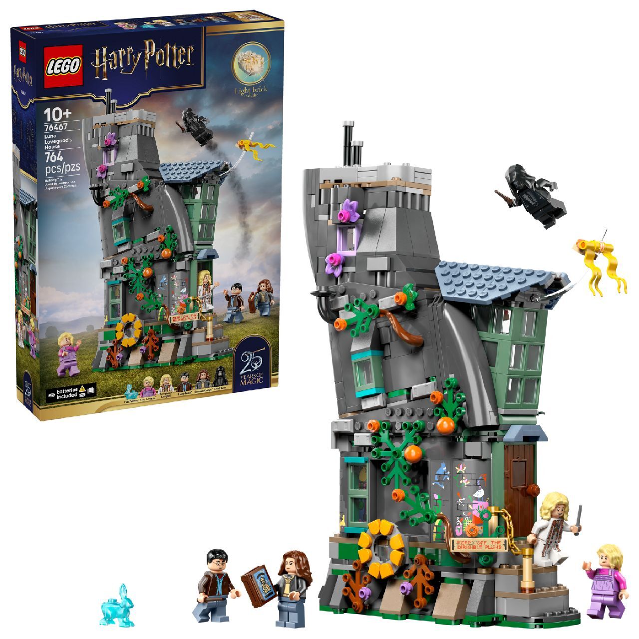 LEGO® Luna Lovegood's House