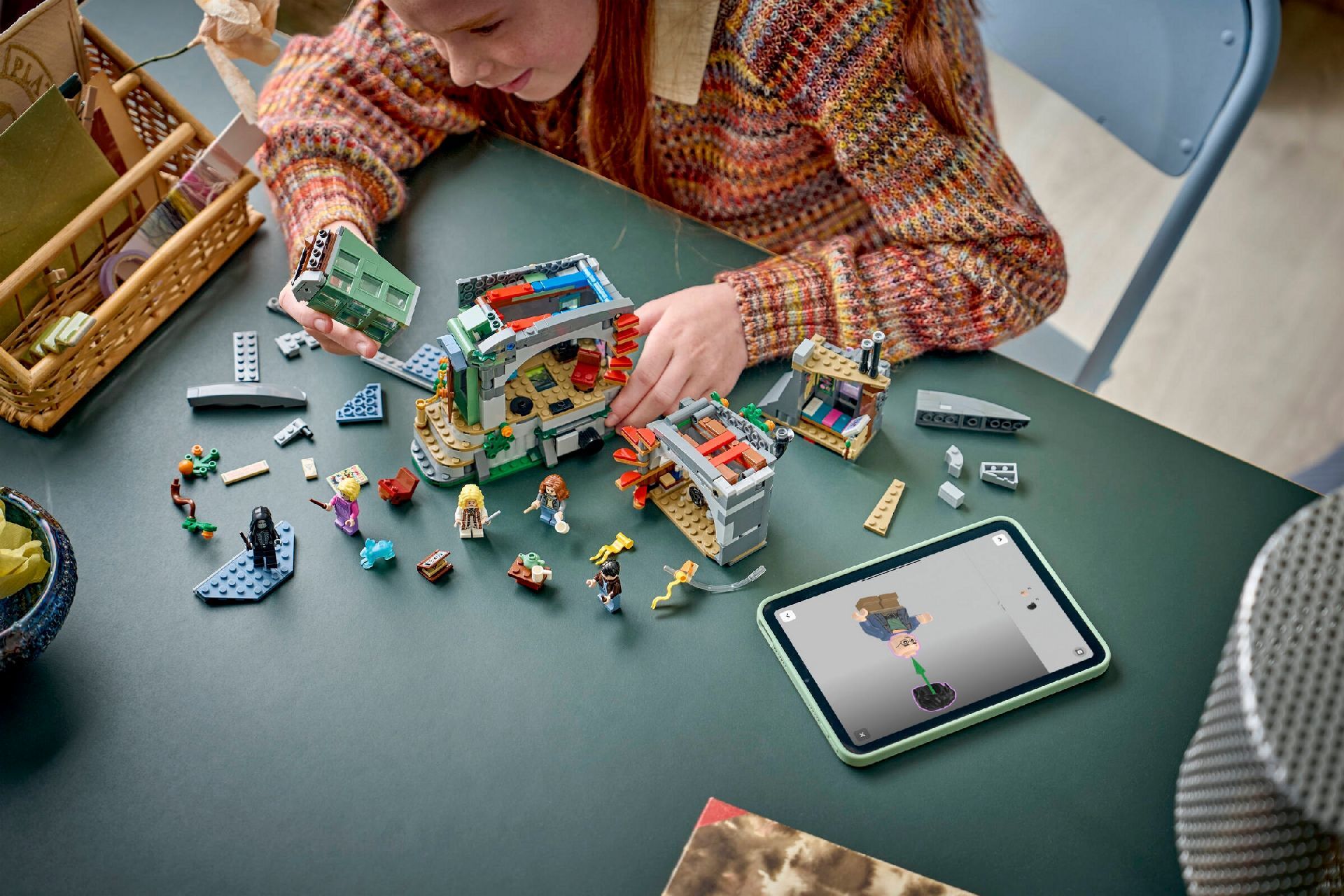 LEGO® Luna Lovegood's House