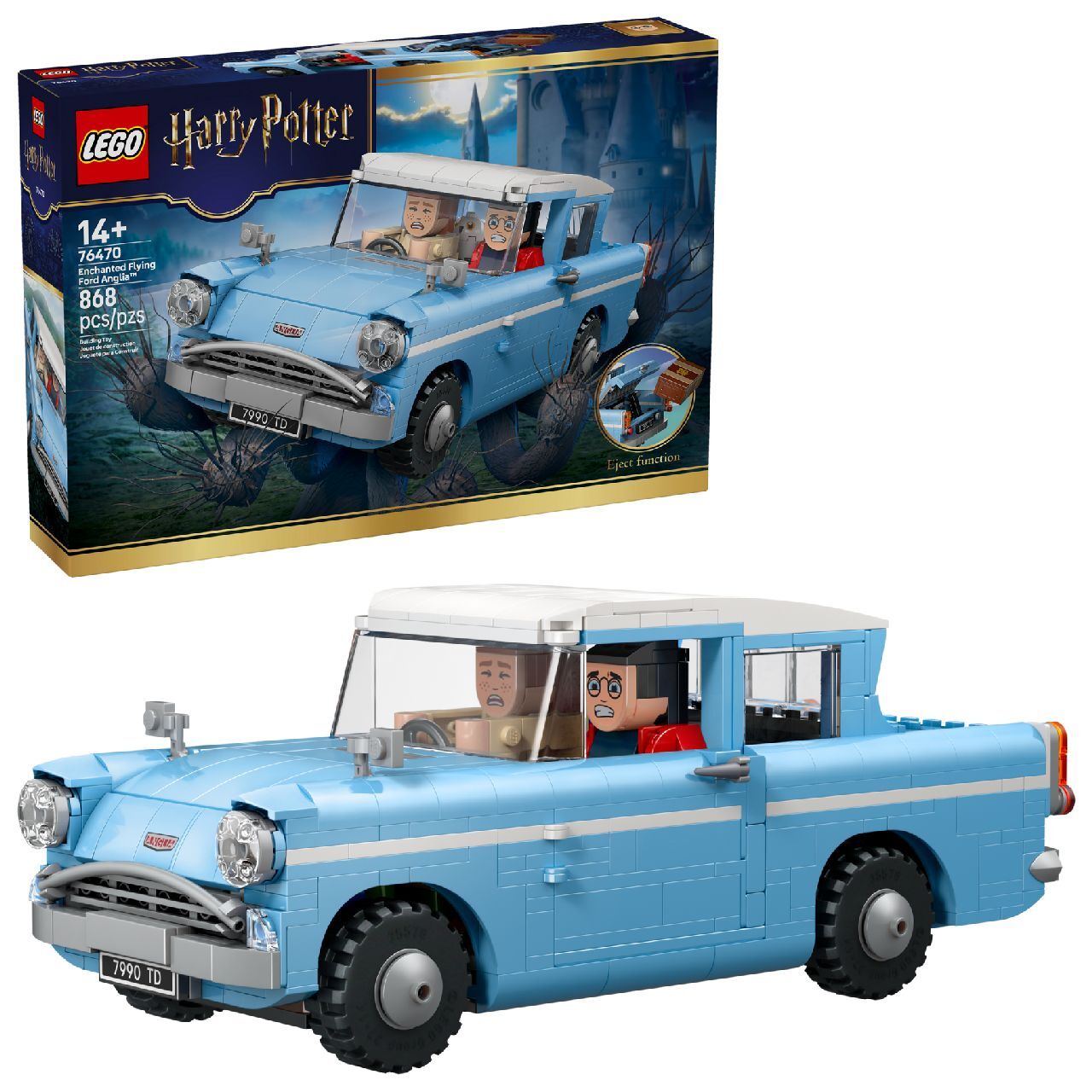 LEGO® Enchanted Flying Ford Anglia™