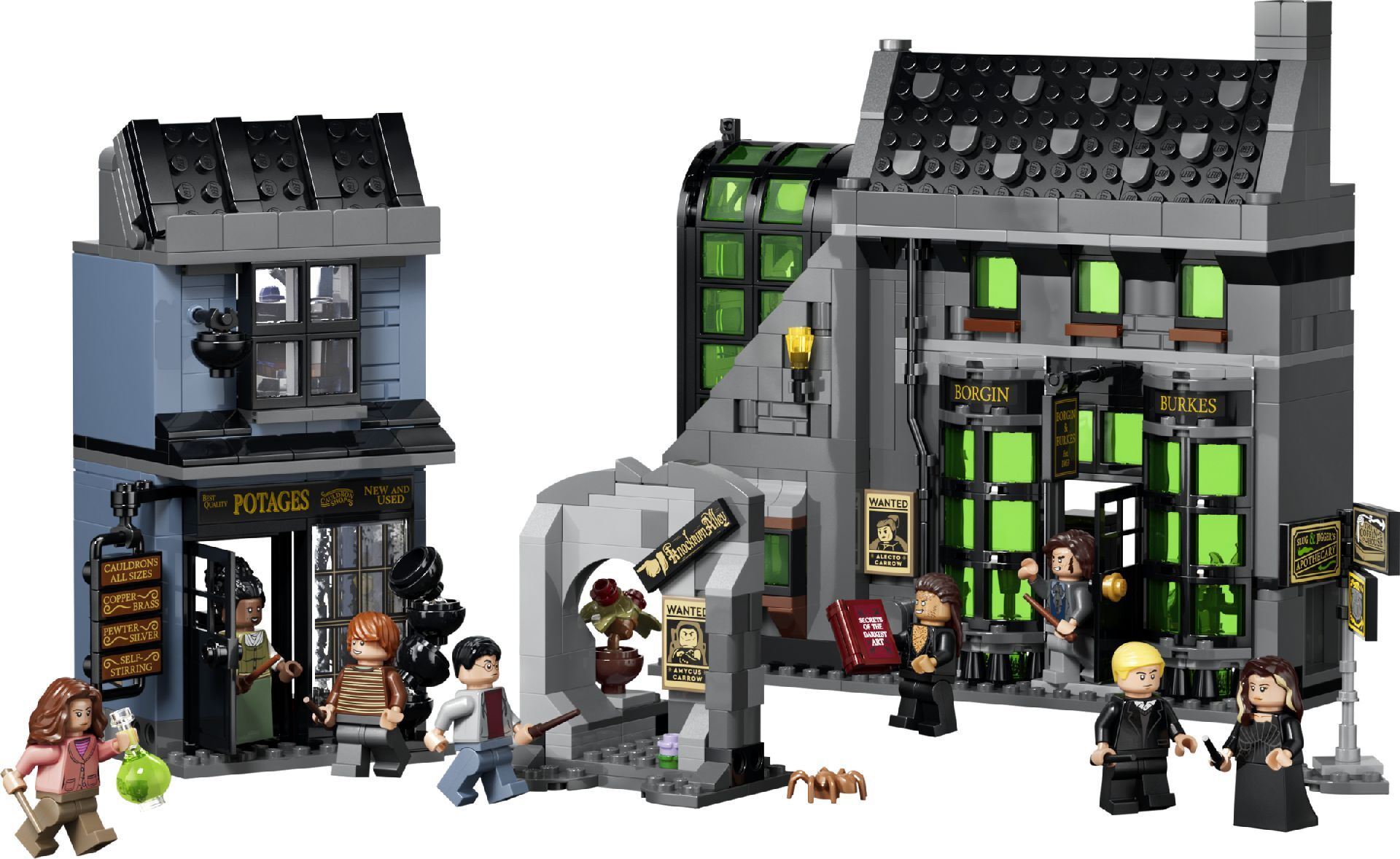 LEGO® Knockturn Alley™ Wizarding Shops