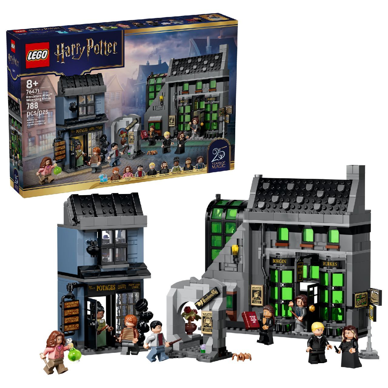 LEGO® Knockturn Alley™ Wizarding Shops