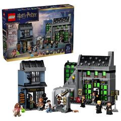 LEGO® Knockturn Alley™ Wizarding Shops
