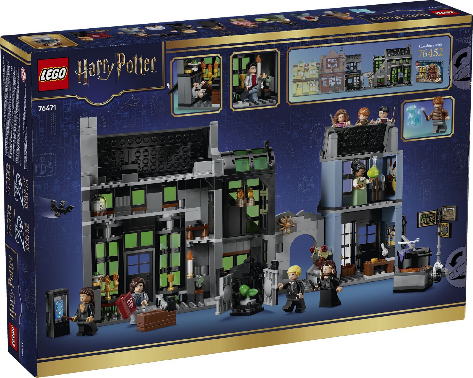 LEGO® Knockturn Alley™ Wizarding Shops