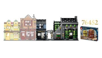 LEGO® Knockturn Alley™ Wizarding Shops