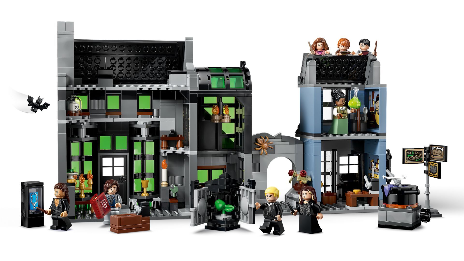 LEGO® Knockturn Alley™ Wizarding Shops