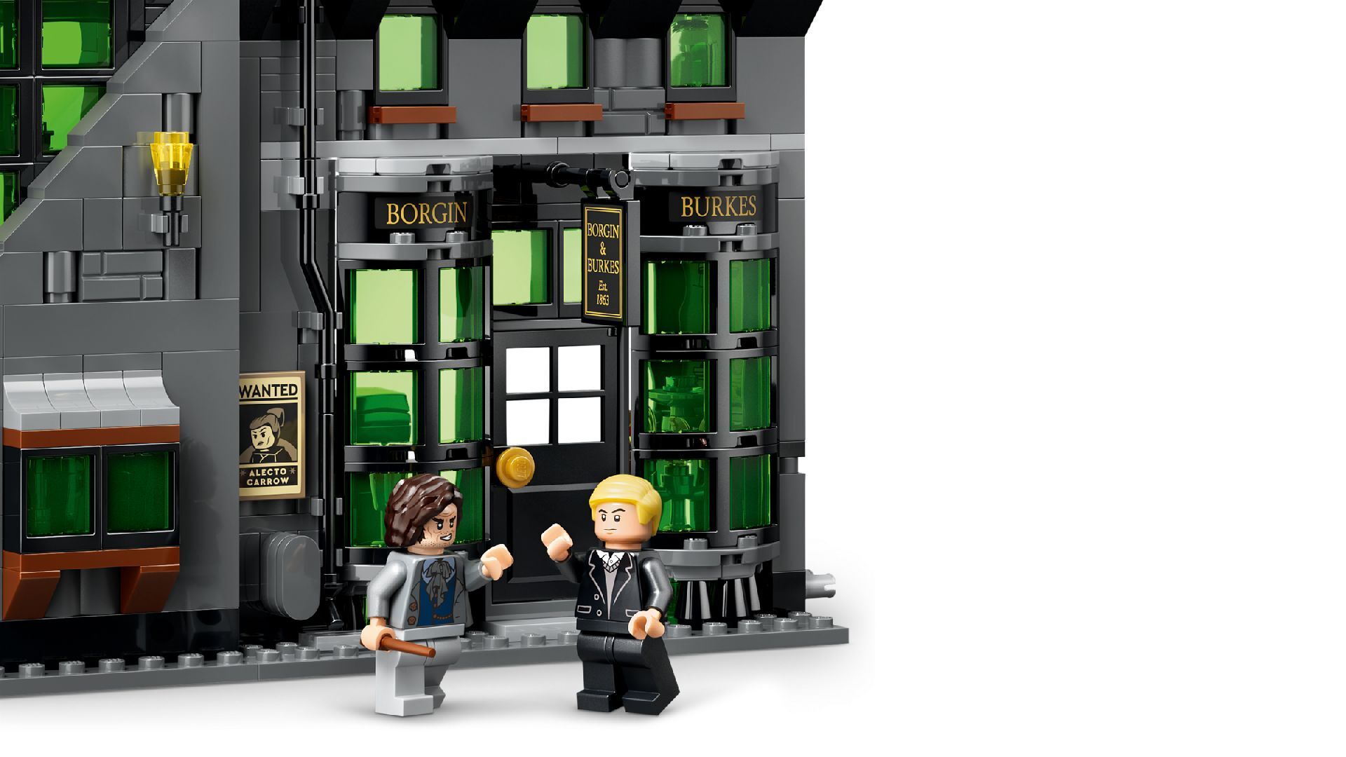 LEGO® Knockturn Alley™ Wizarding Shops