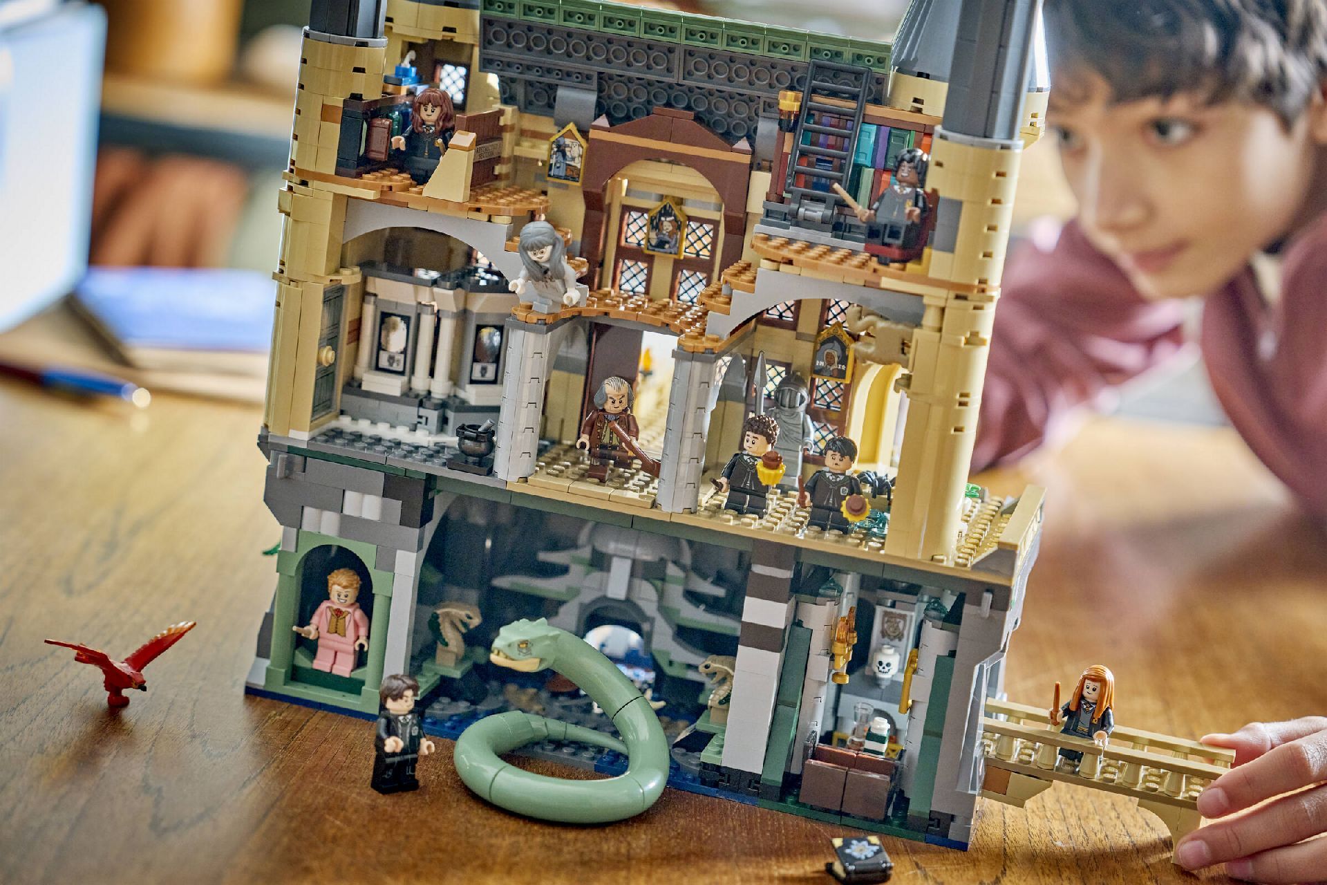 LEGO® Hogwarts™ Castle: East Wing