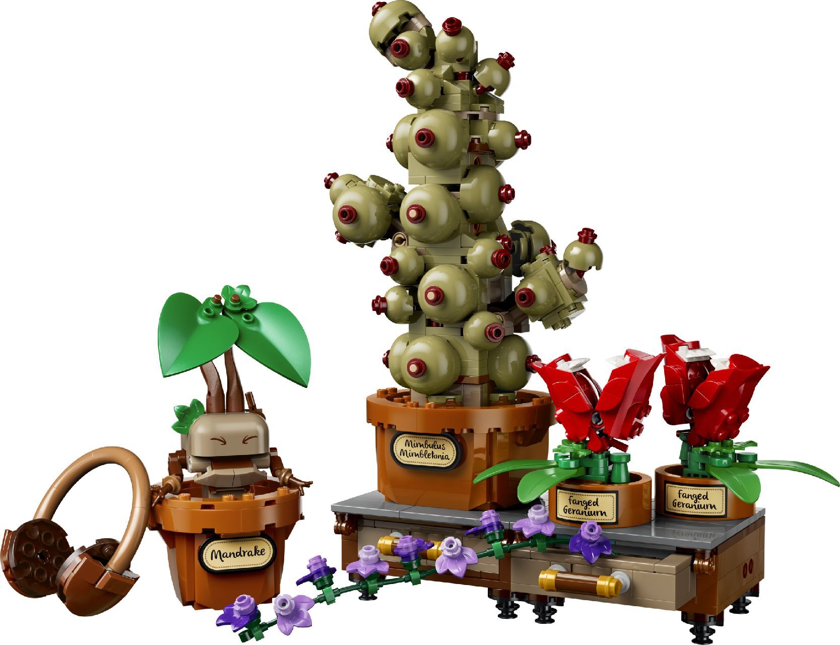 LEGO® Hogwarts™ Herbology Plants