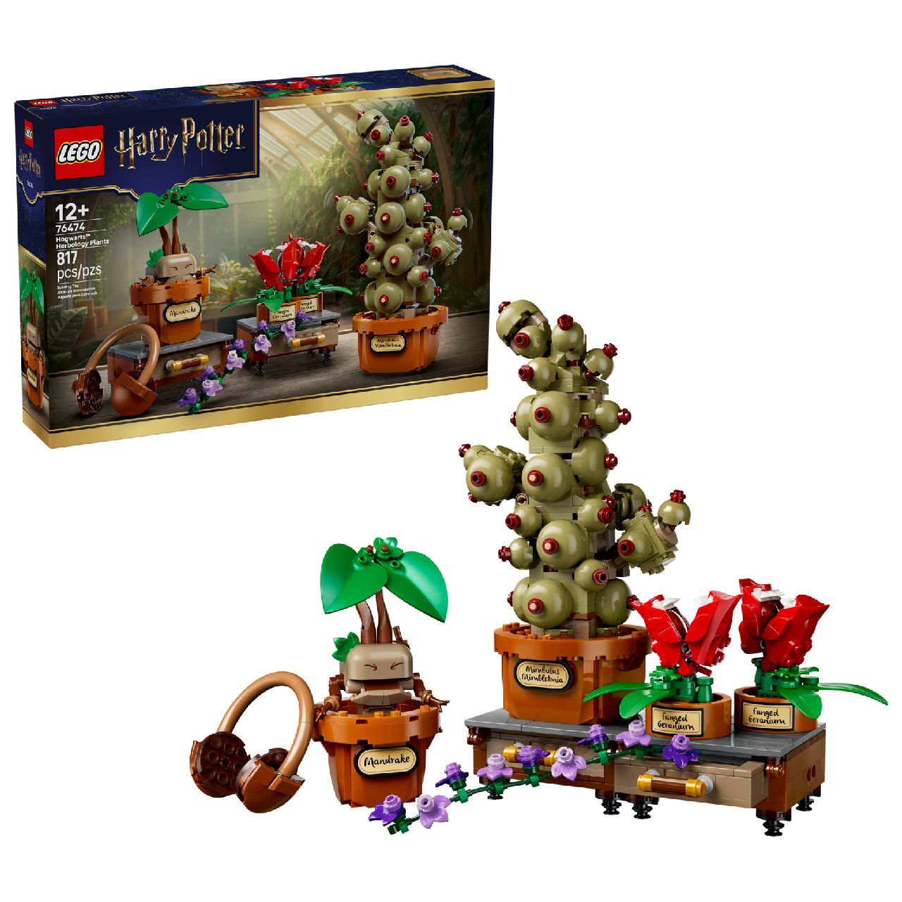 LEGO® Hogwarts™ Herbology Plants