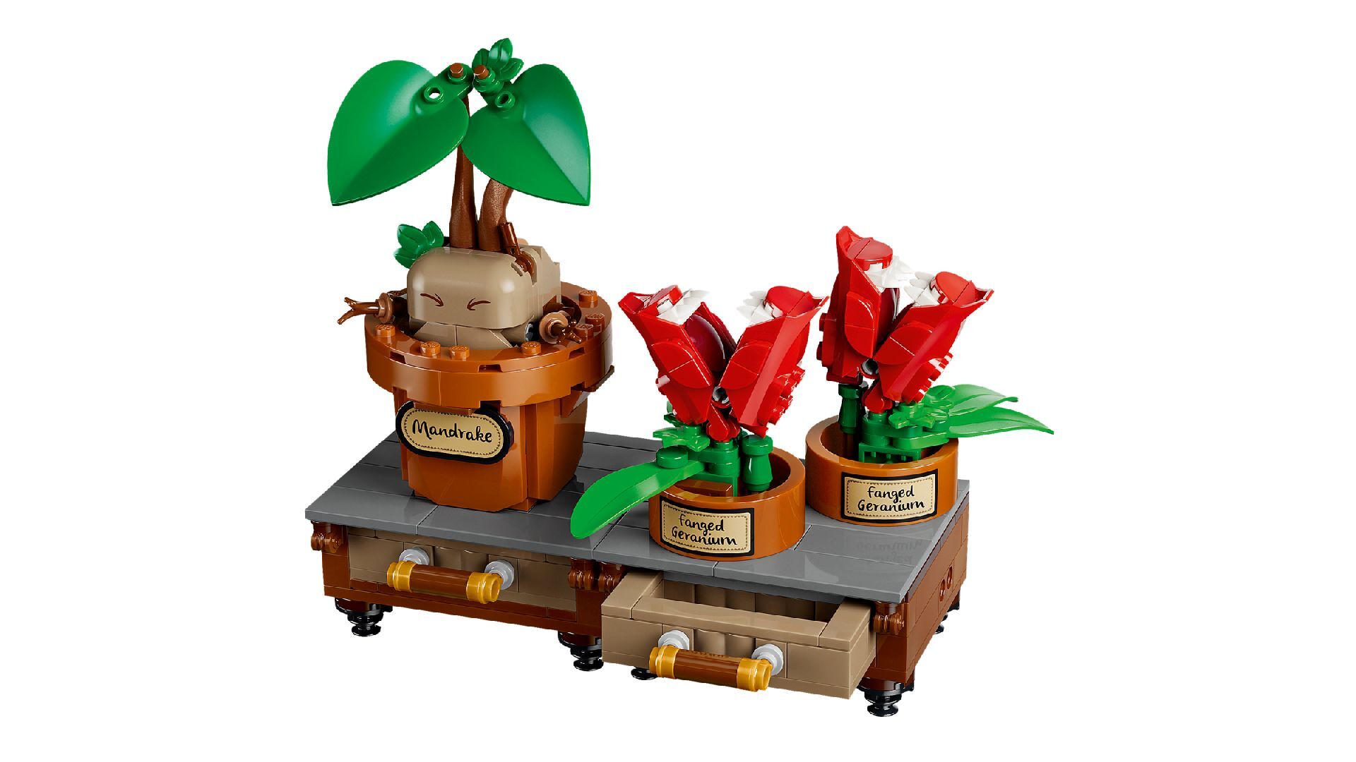 LEGO® Hogwarts™ Herbology Plants