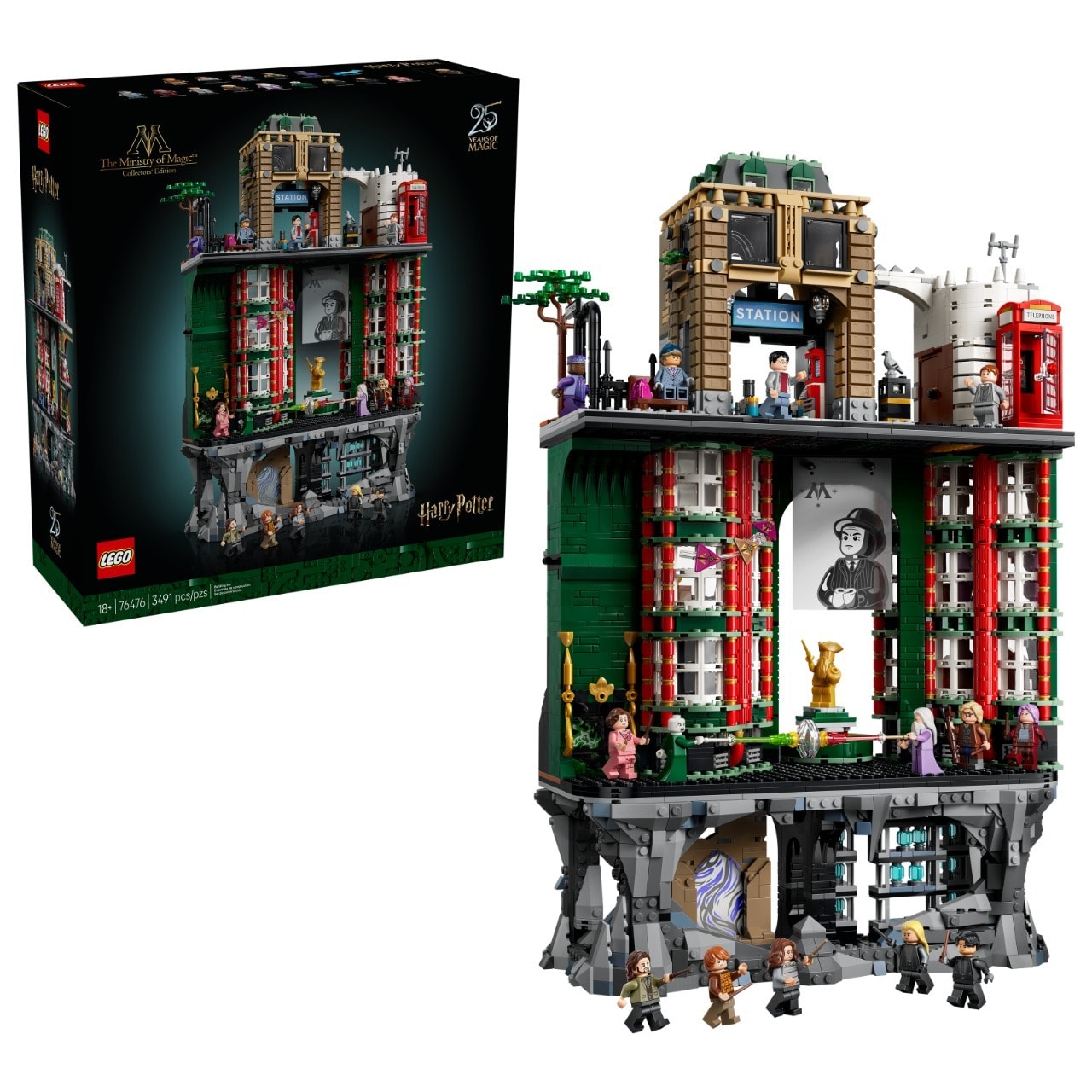 LEGO® The Ministry of Magic™ – Collectors' Edition