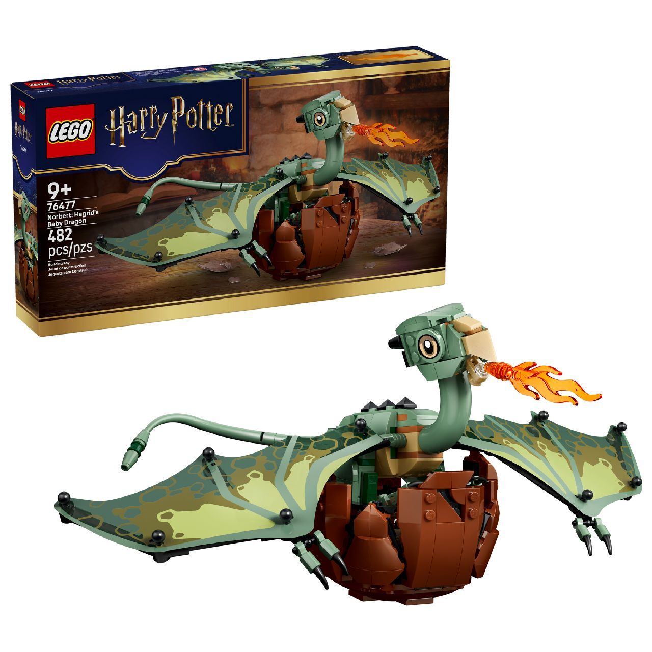 LEGO® Norbert: Hagrid's Baby Dragon
