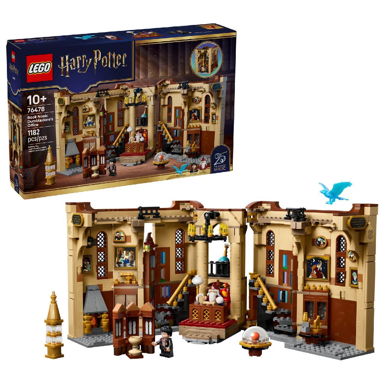 LEGO® Book Nook: Dumbledore's Office