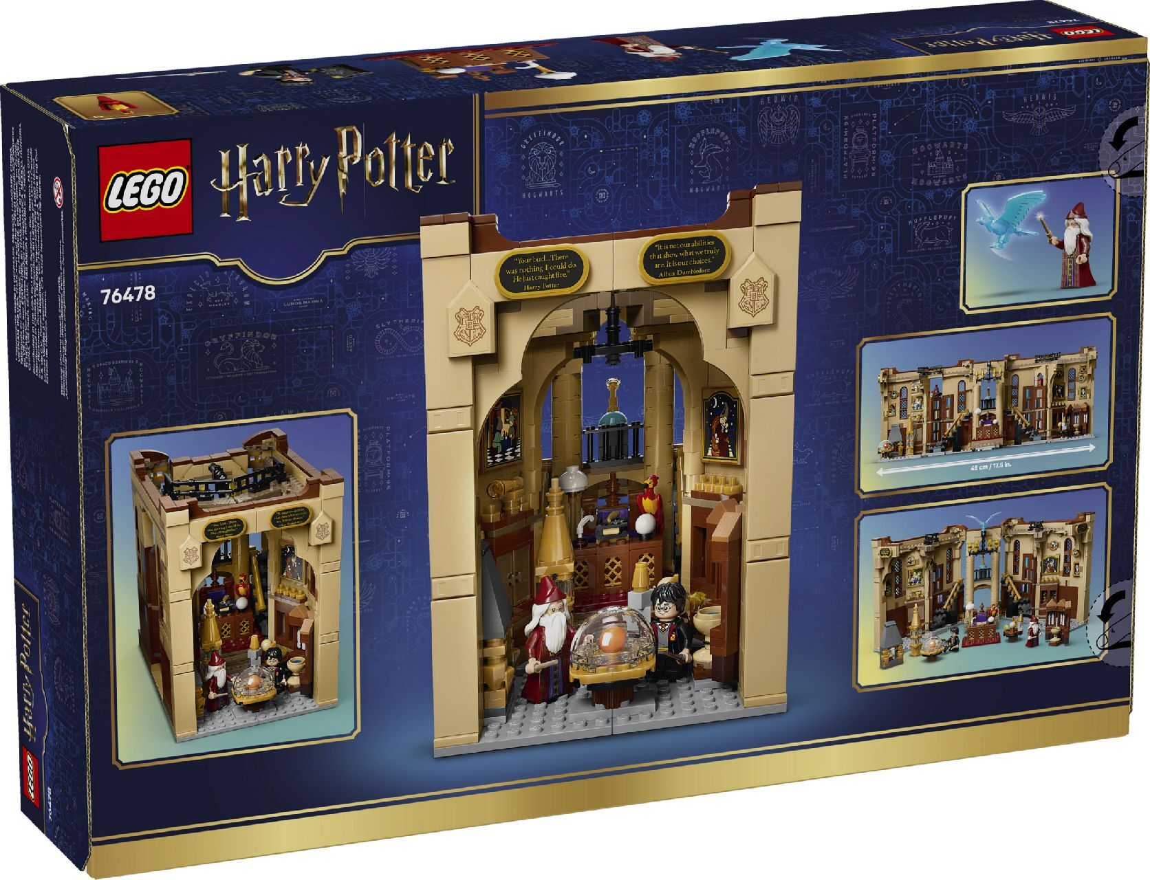 LEGO® Book Nook: Dumbledore's Office