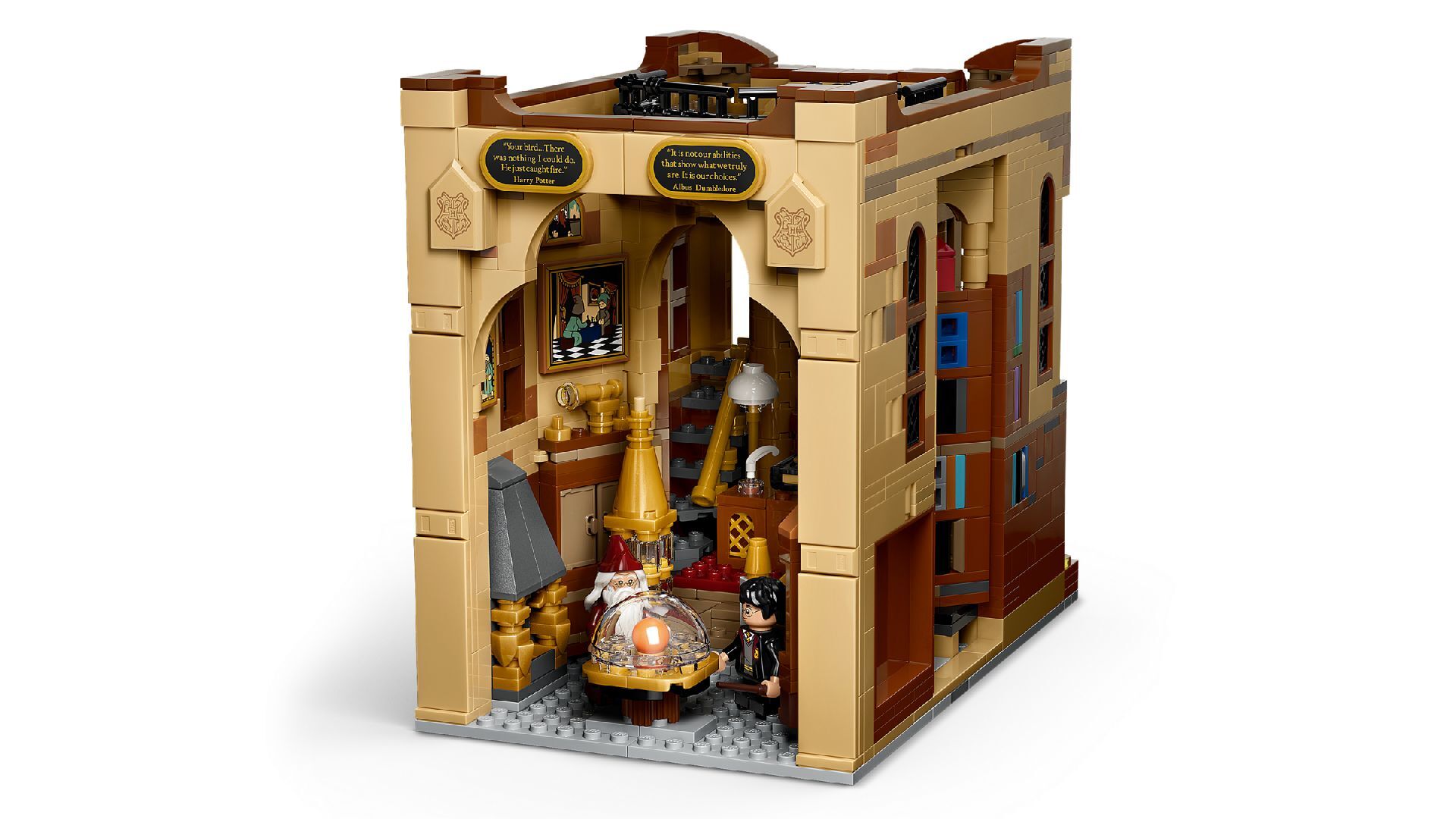 LEGO® Book Nook: Dumbledore's Office