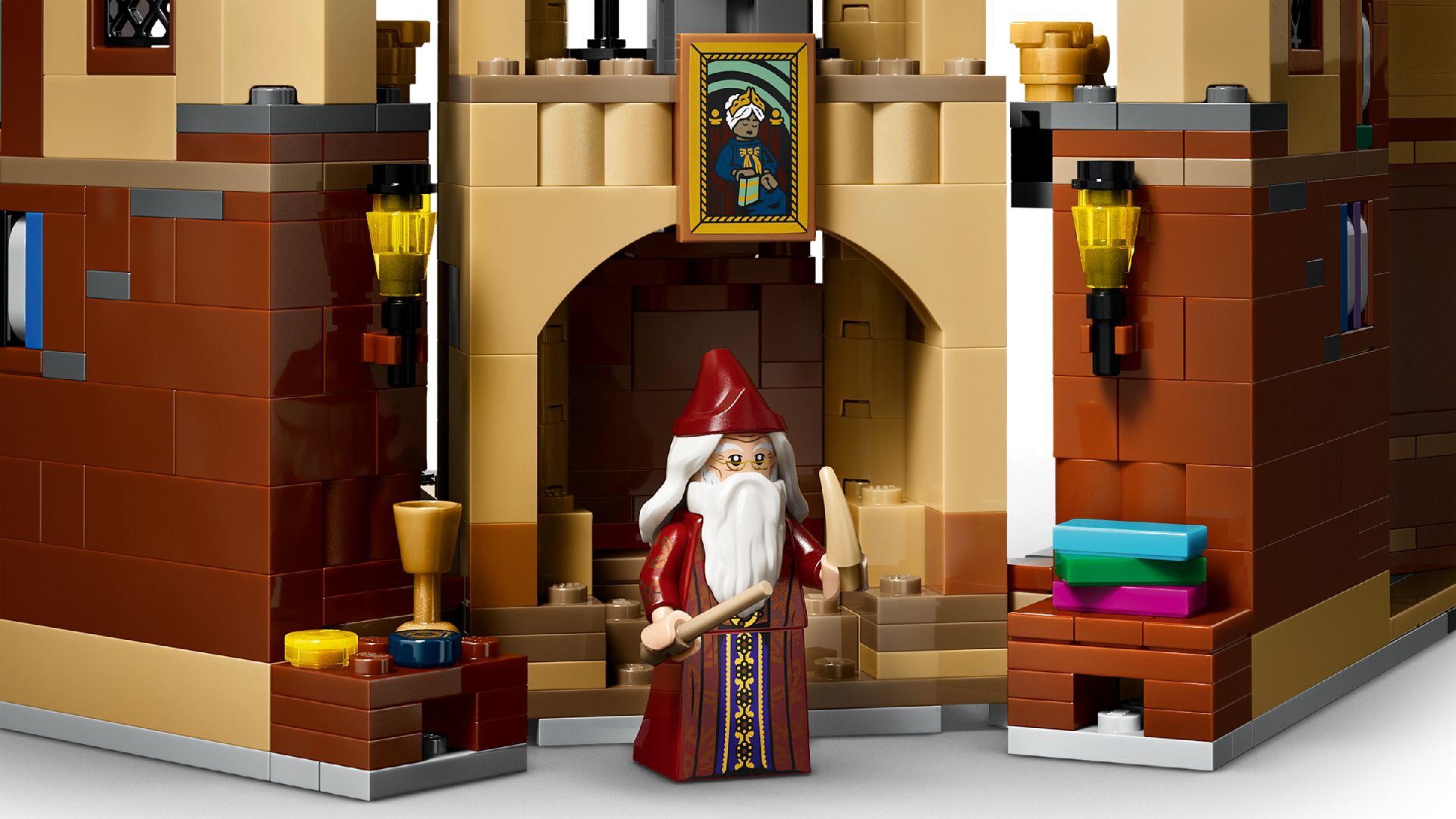 LEGO® Book Nook: Dumbledore's Office