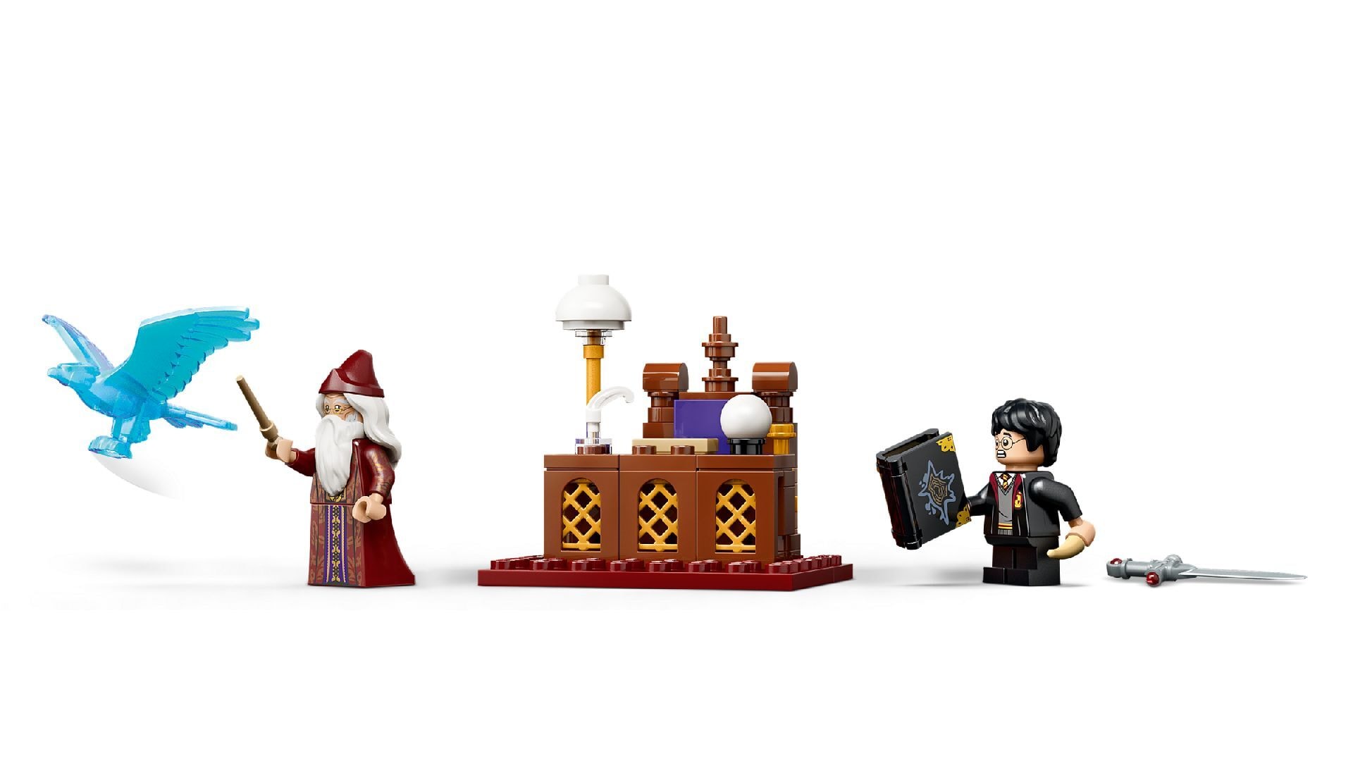 LEGO® Book Nook: Dumbledore's Office