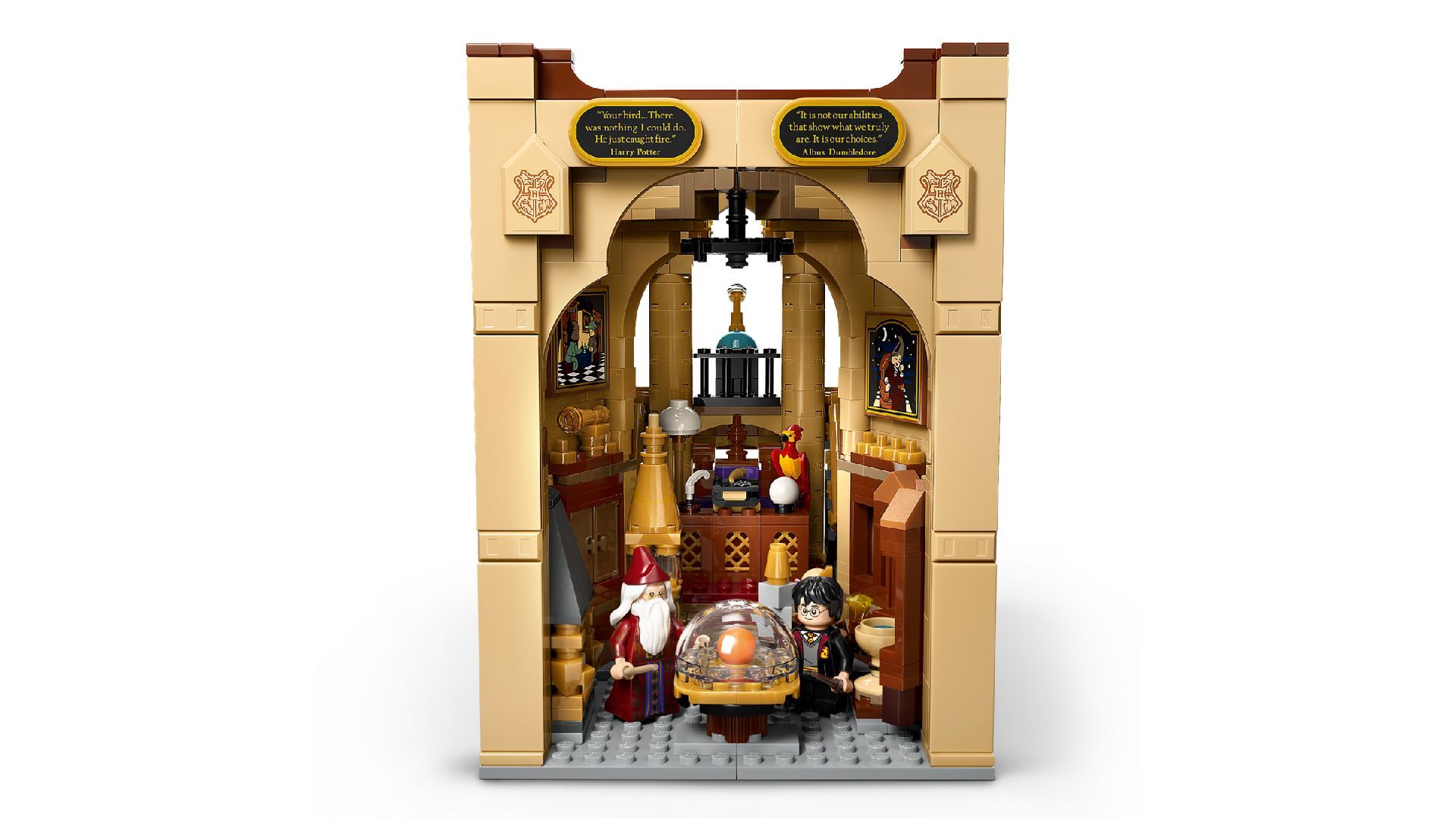 LEGO® Book Nook: Dumbledore's Office