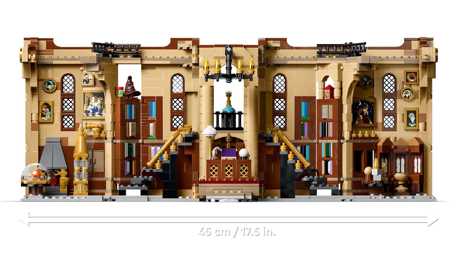LEGO® Book Nook: Dumbledore's Office
