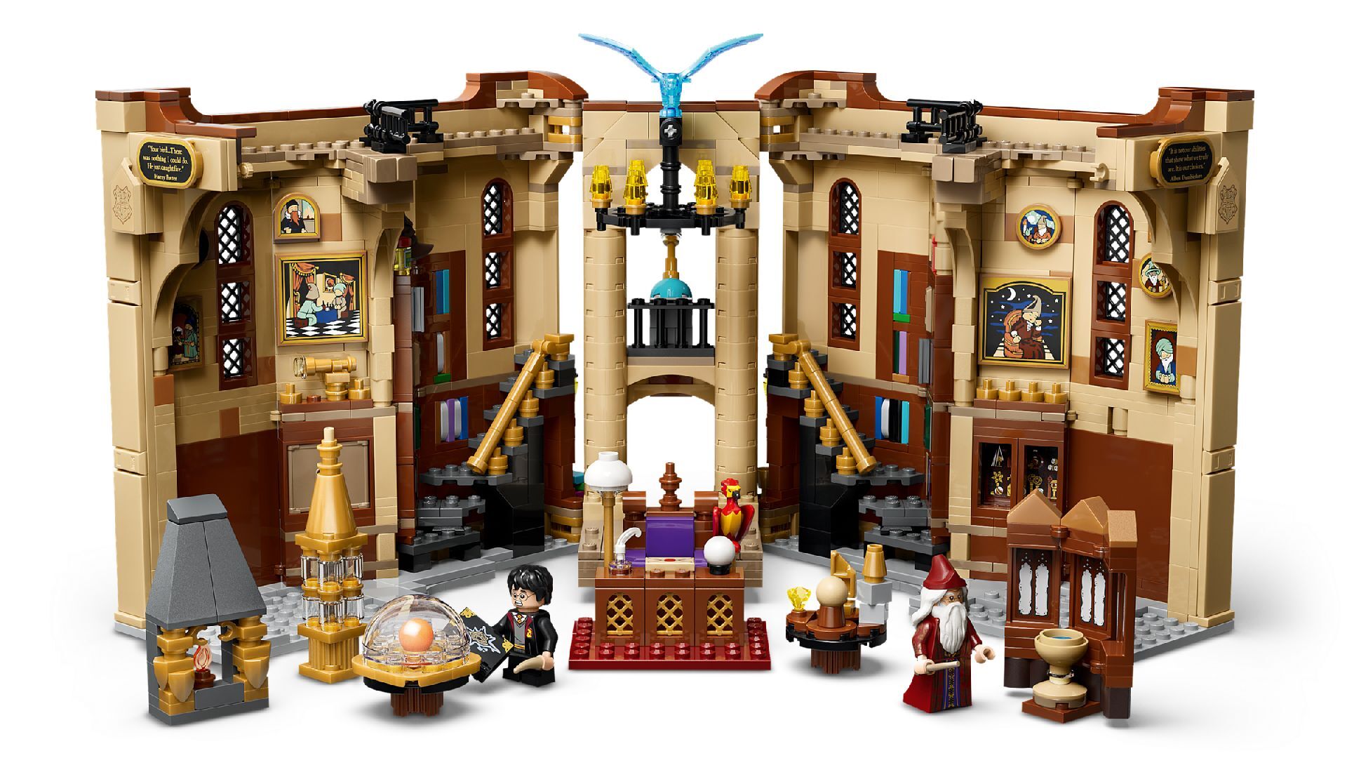 LEGO® Book Nook: Dumbledore's Office