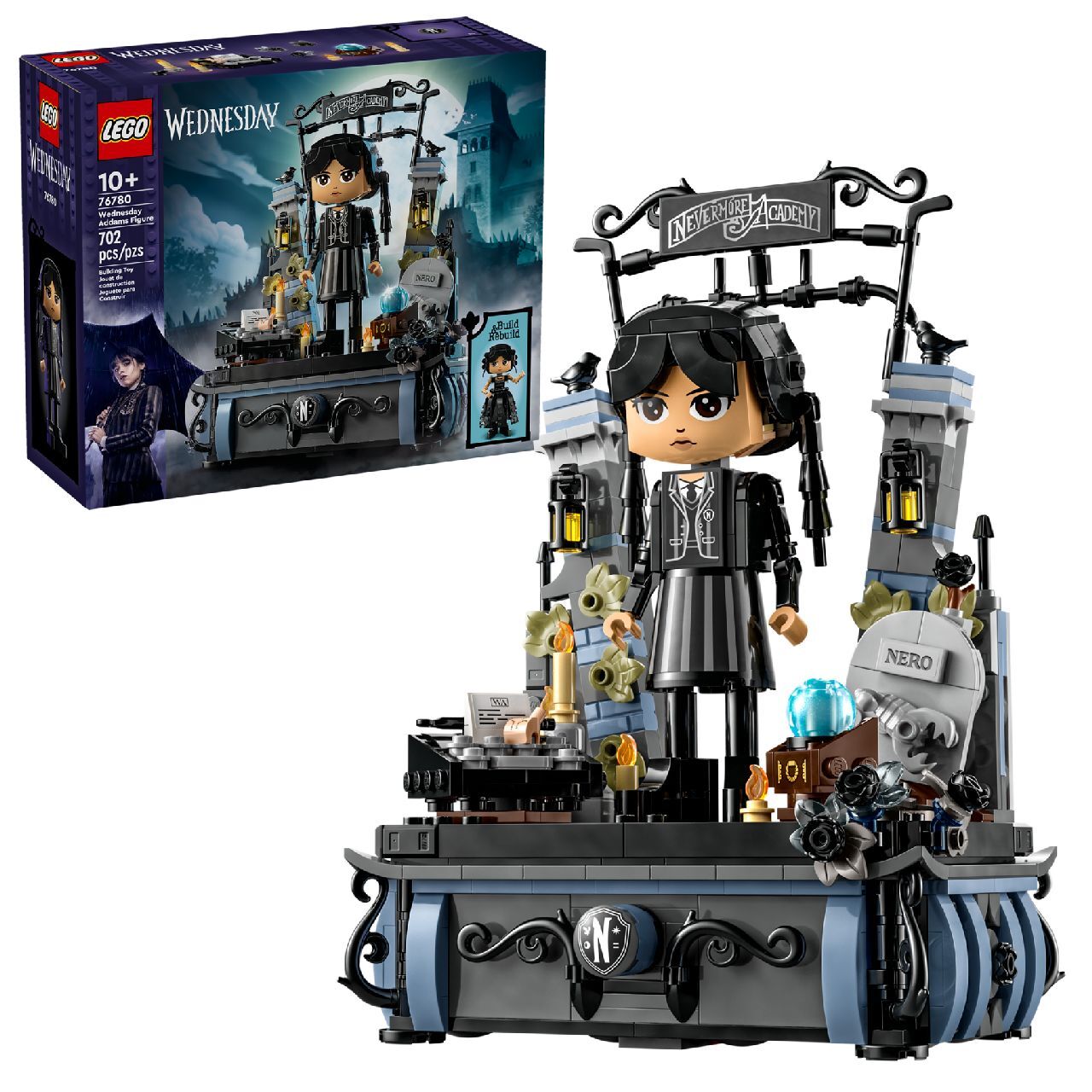 LEGO® Wednesday Addams Figure