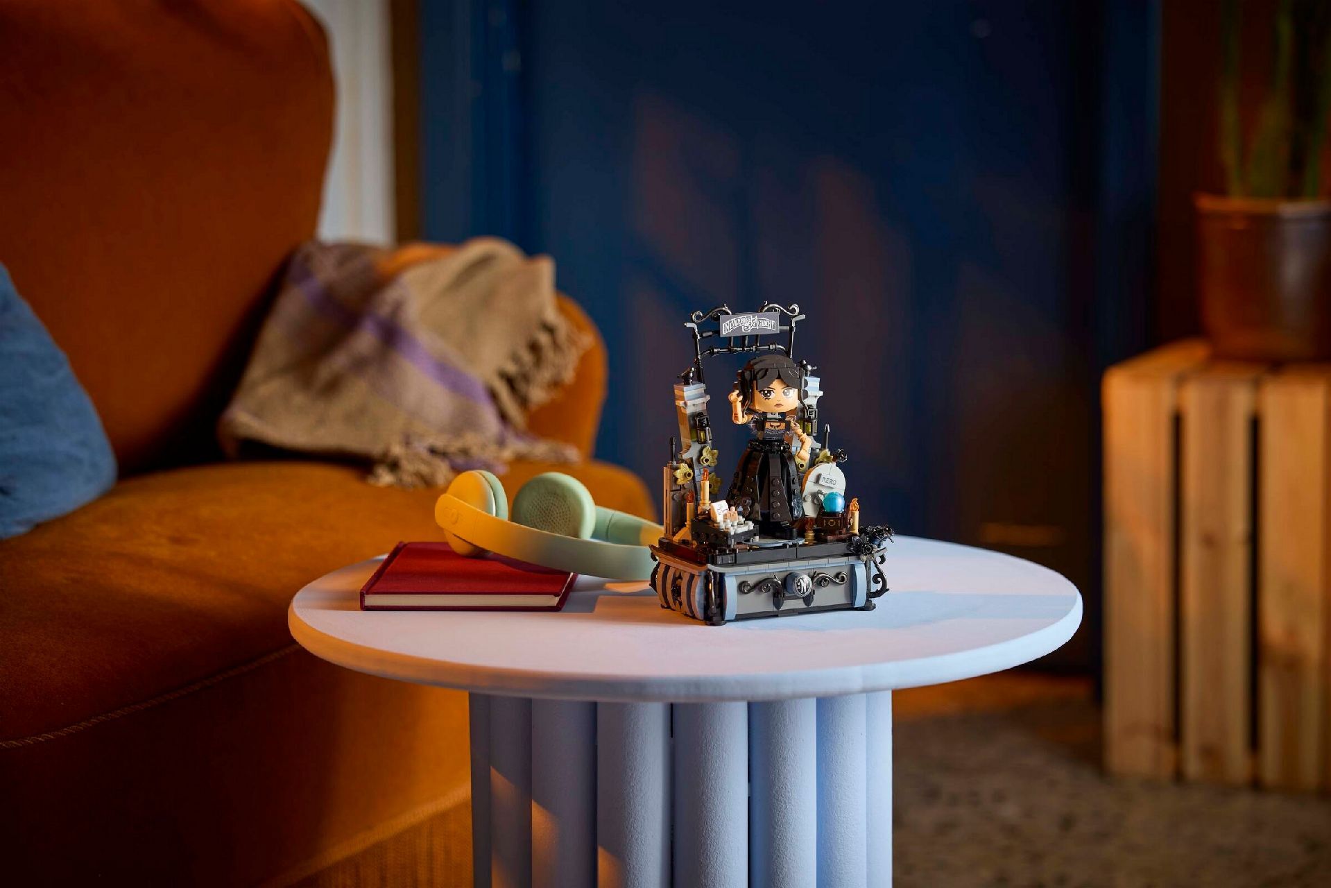 LEGO® Wednesday Addams Figure