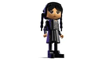 LEGO® Wednesday Addams Figure