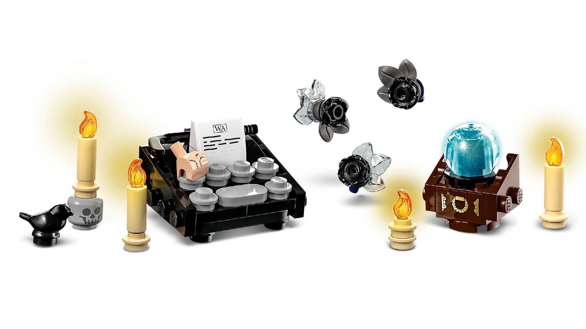 LEGO® Wednesday Addams Figure