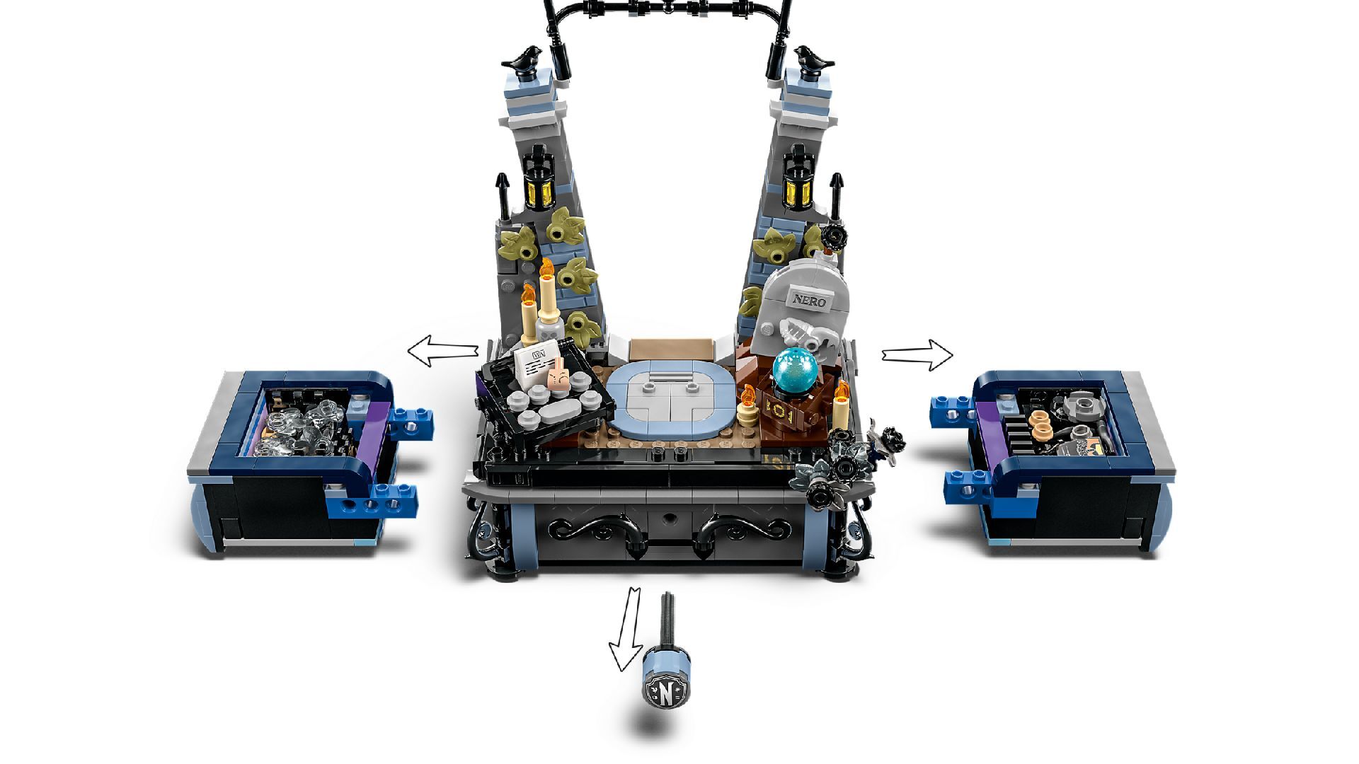 LEGO® Wednesday Addams Figure