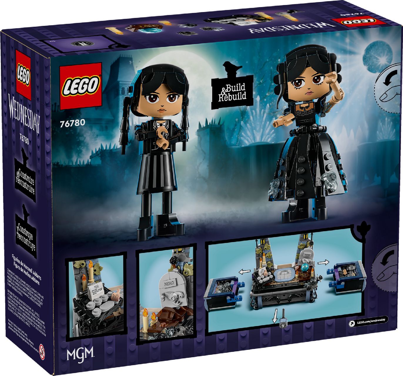 LEGO® Wednesday Addams Figure