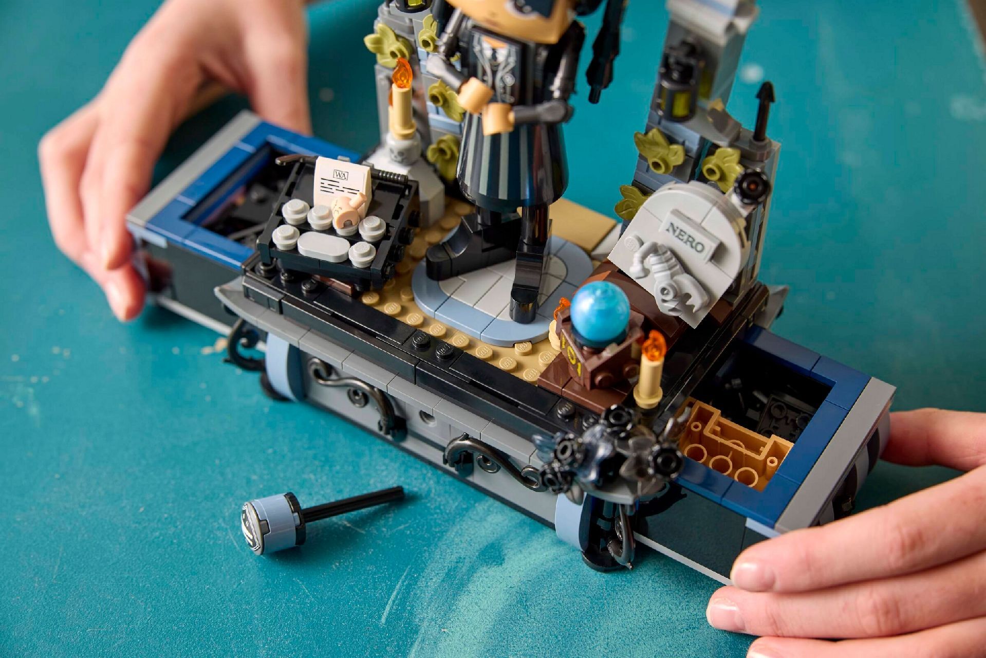 LEGO® Wednesday Addams Figure