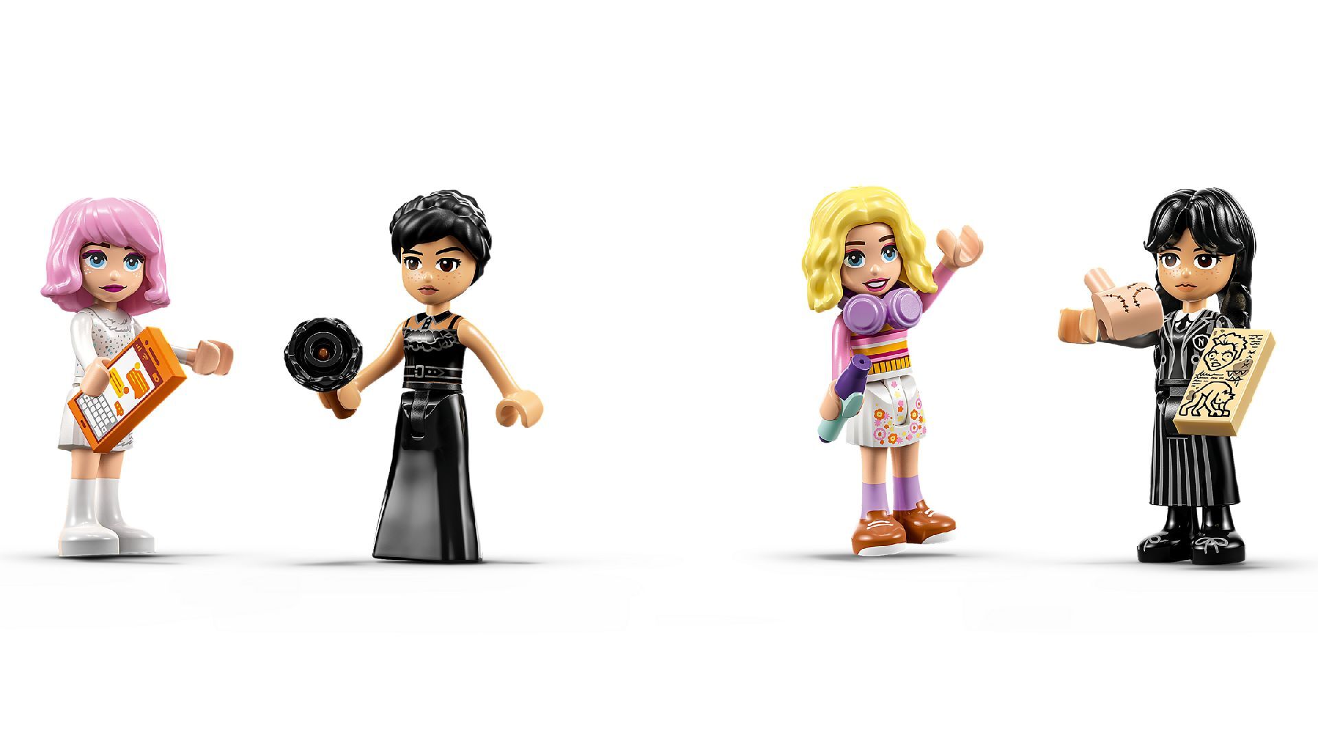 LEGO® Wednesday & Enid's Dorm Room