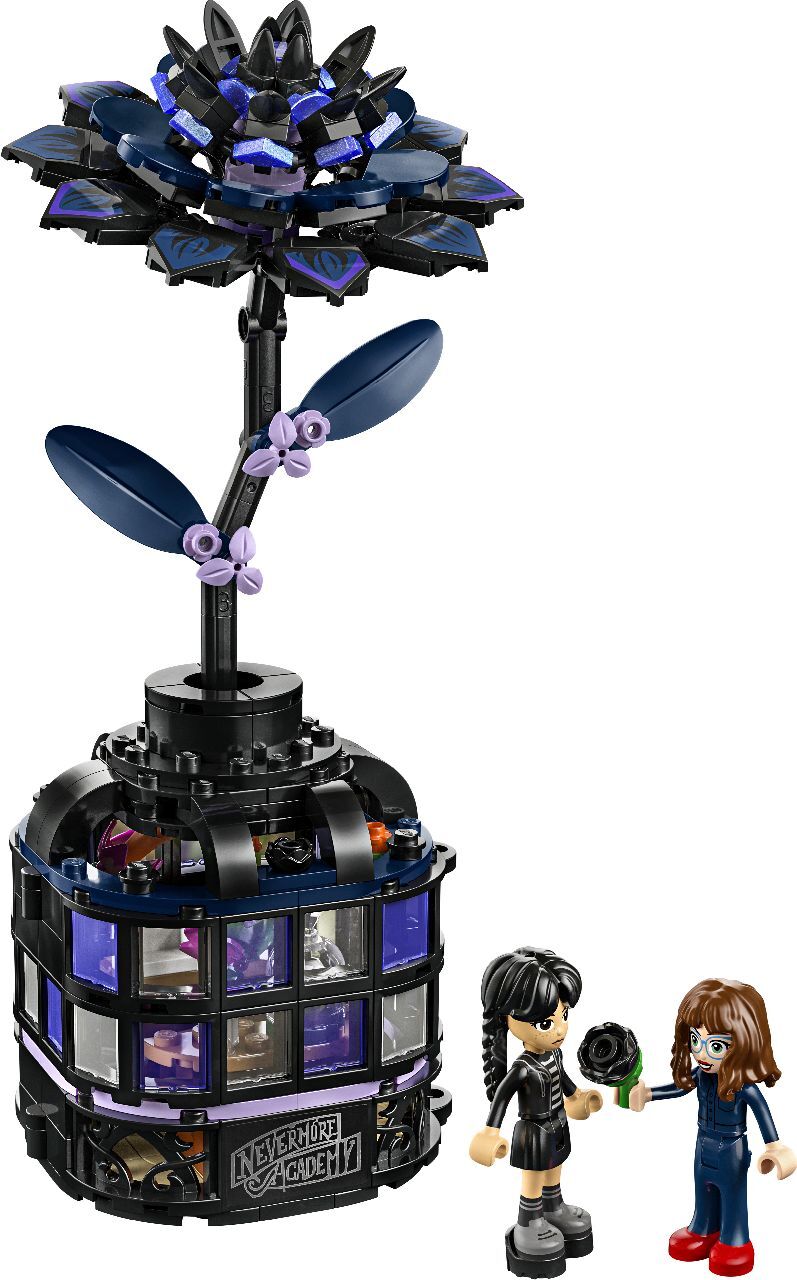LEGO® Black Dahlia Flower