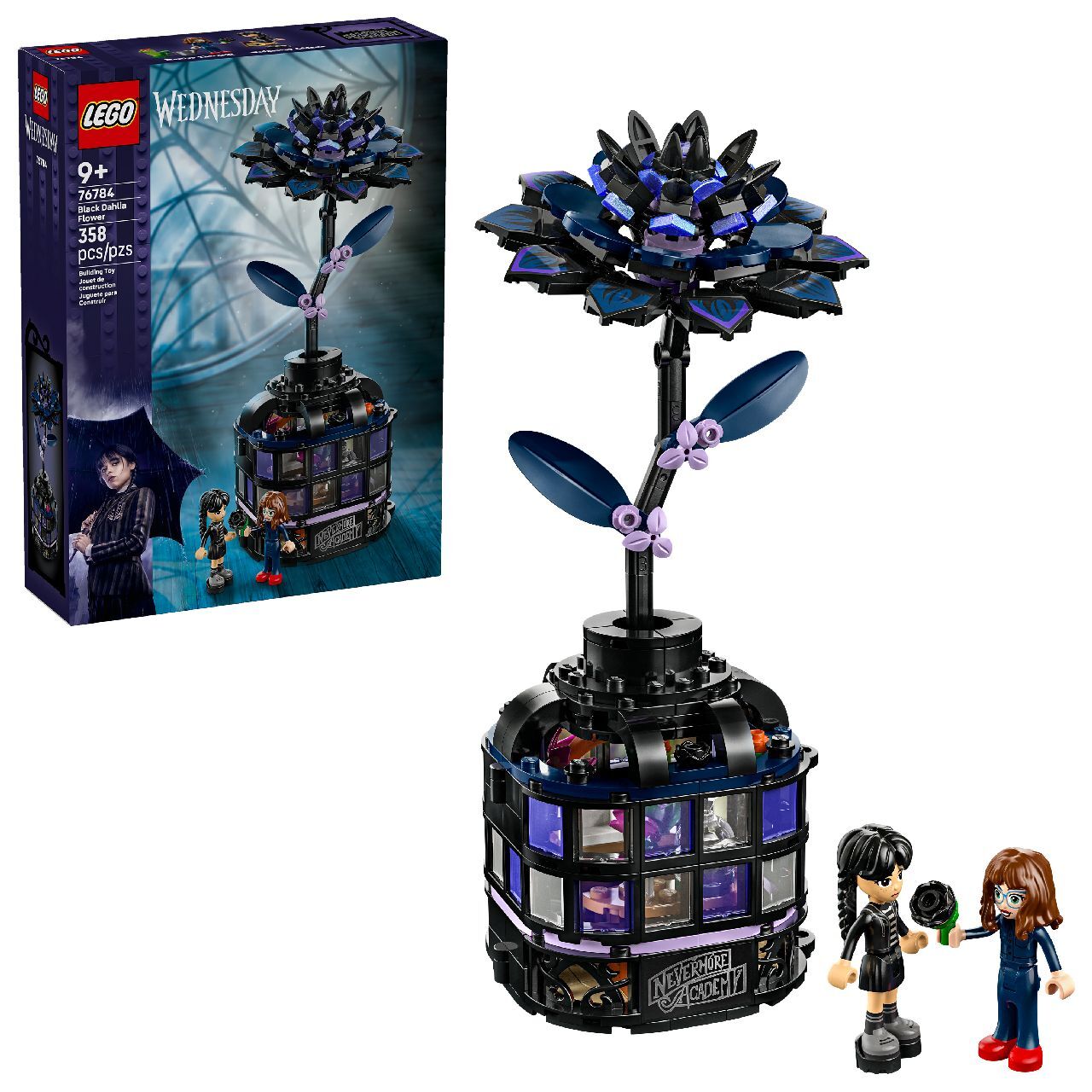 LEGO® Black Dahlia Flower