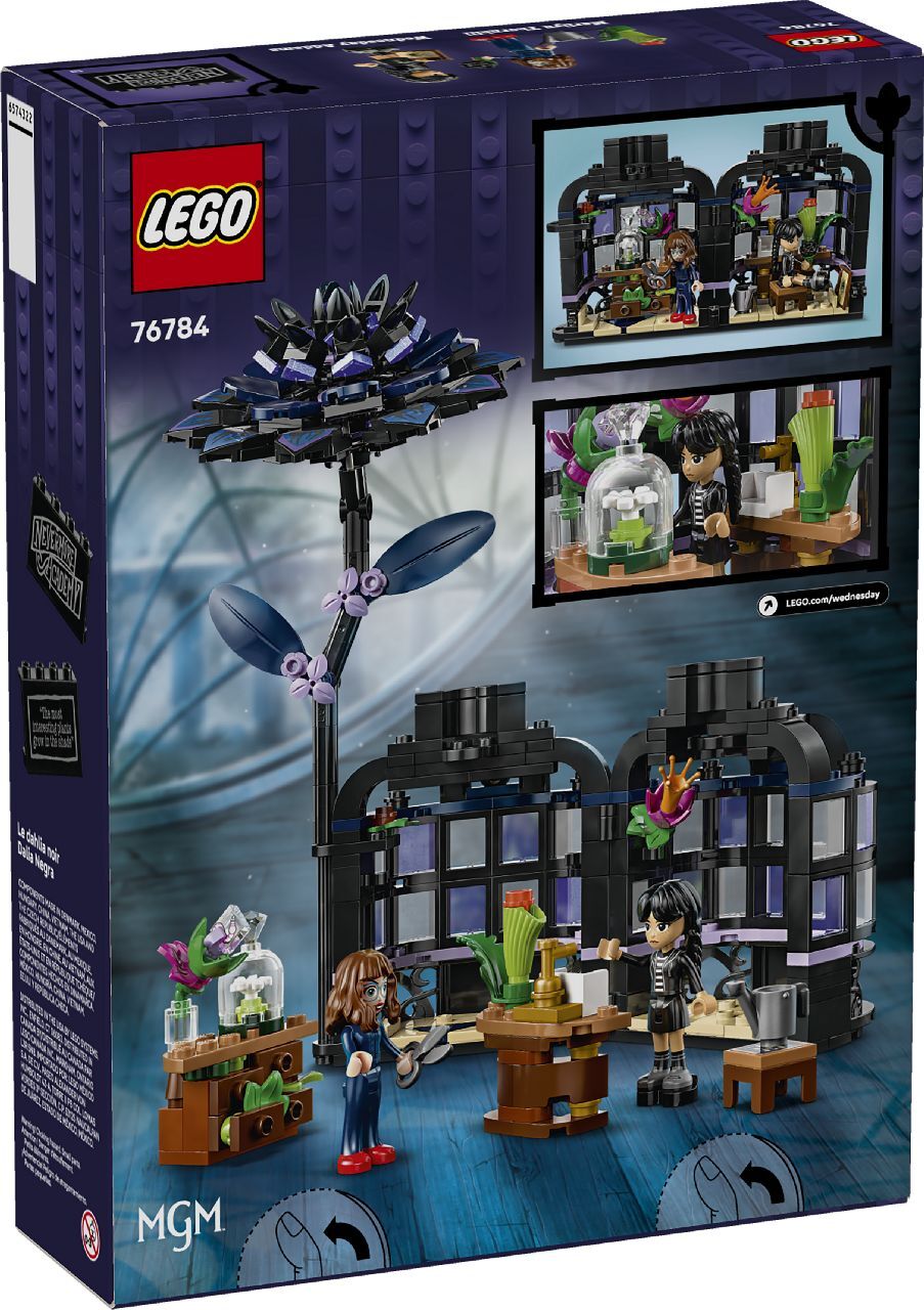 LEGO® Black Dahlia Flower