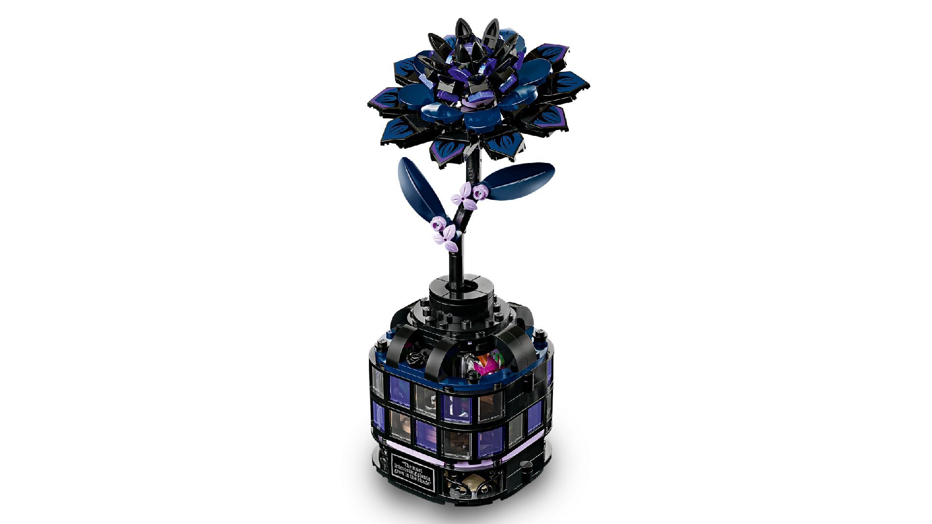 LEGO® Black Dahlia Flower