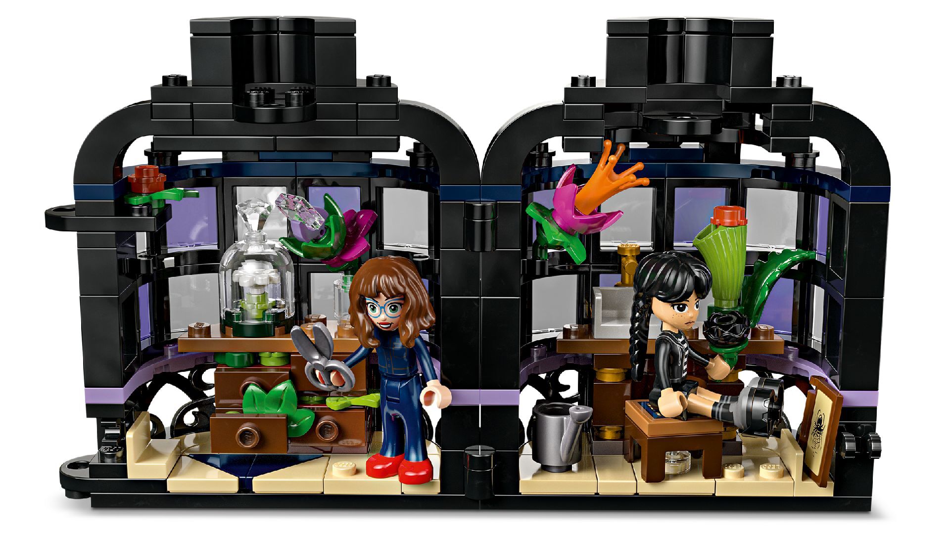 LEGO® Black Dahlia Flower