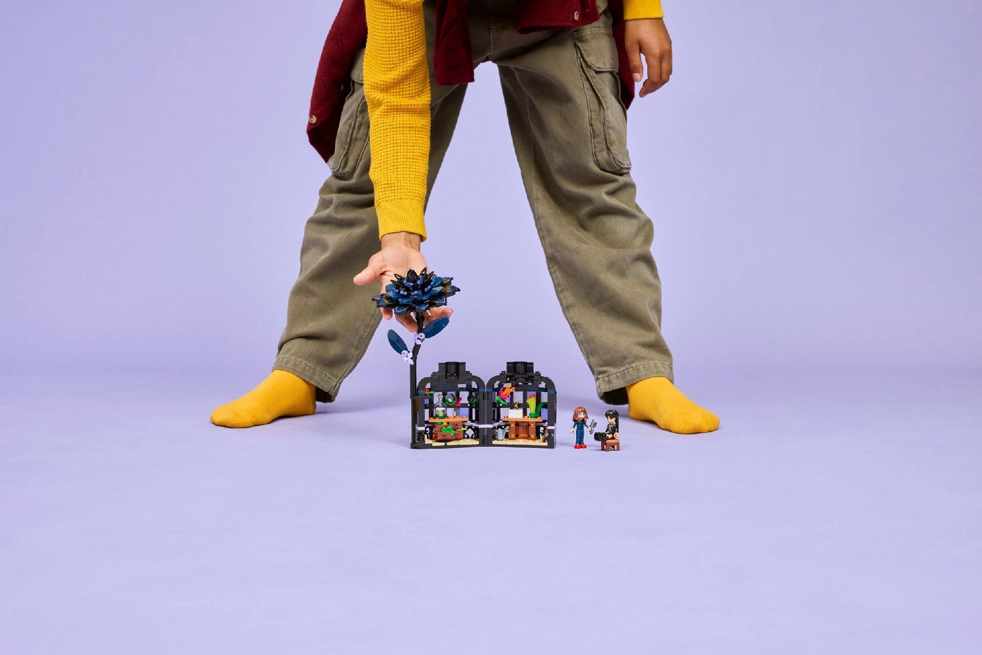 LEGO® Black Dahlia Flower