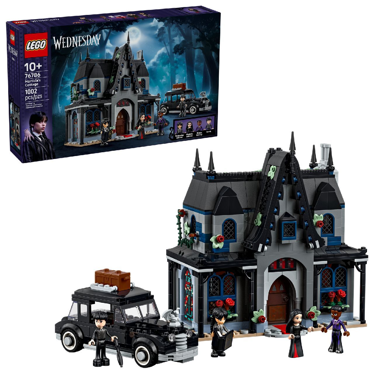 LEGO® Morticia's Cottage