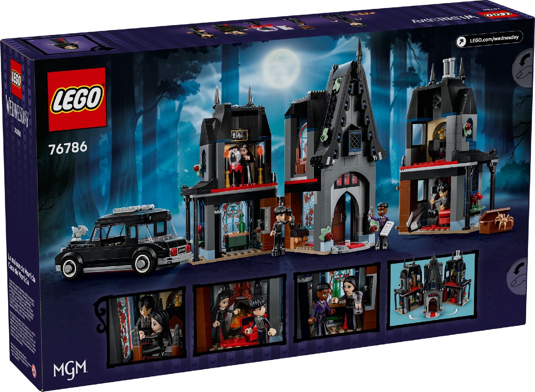LEGO® Morticia's Cottage