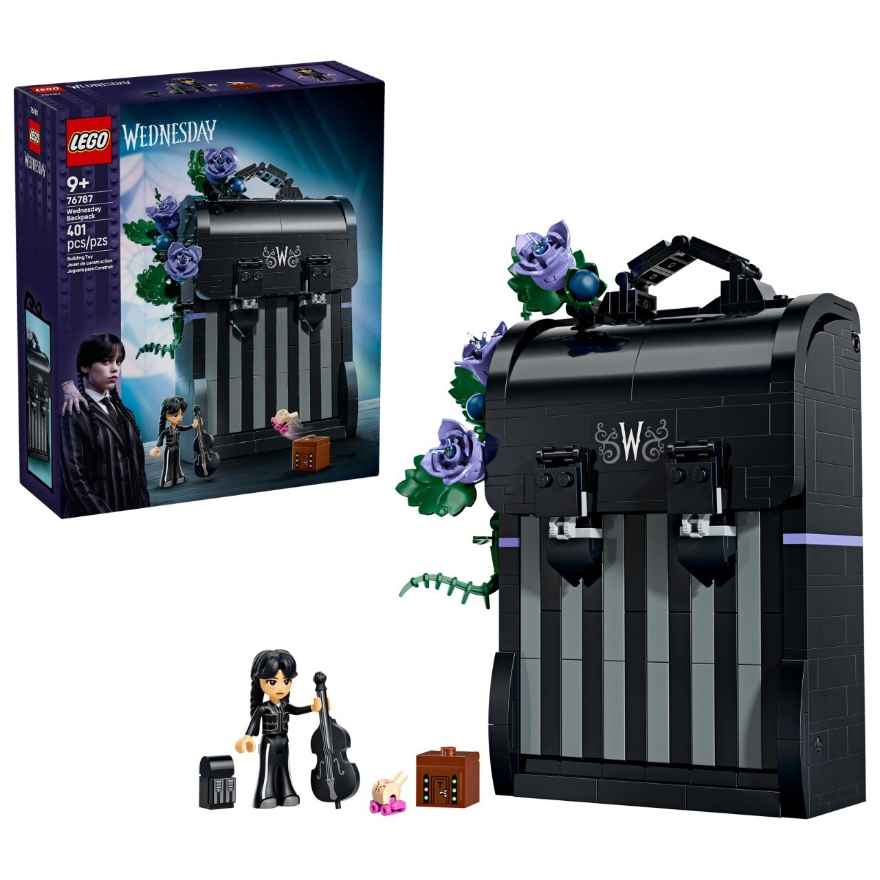 LEGO® Wednesday Backpack
