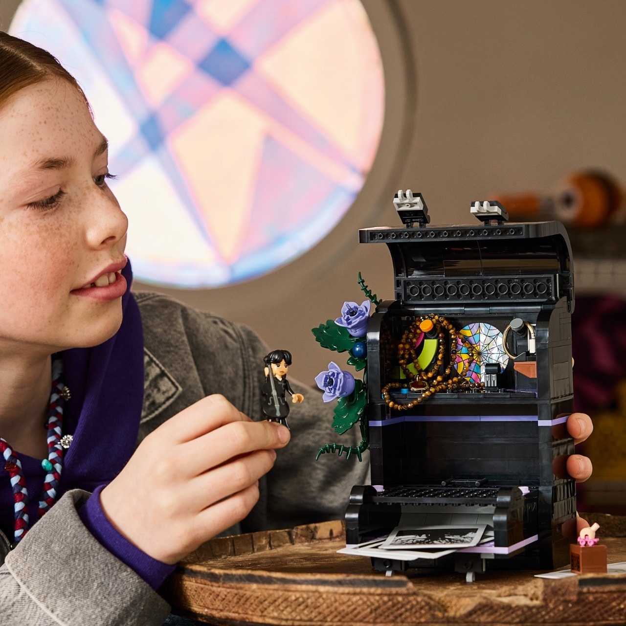 LEGO® Wednesday Backpack