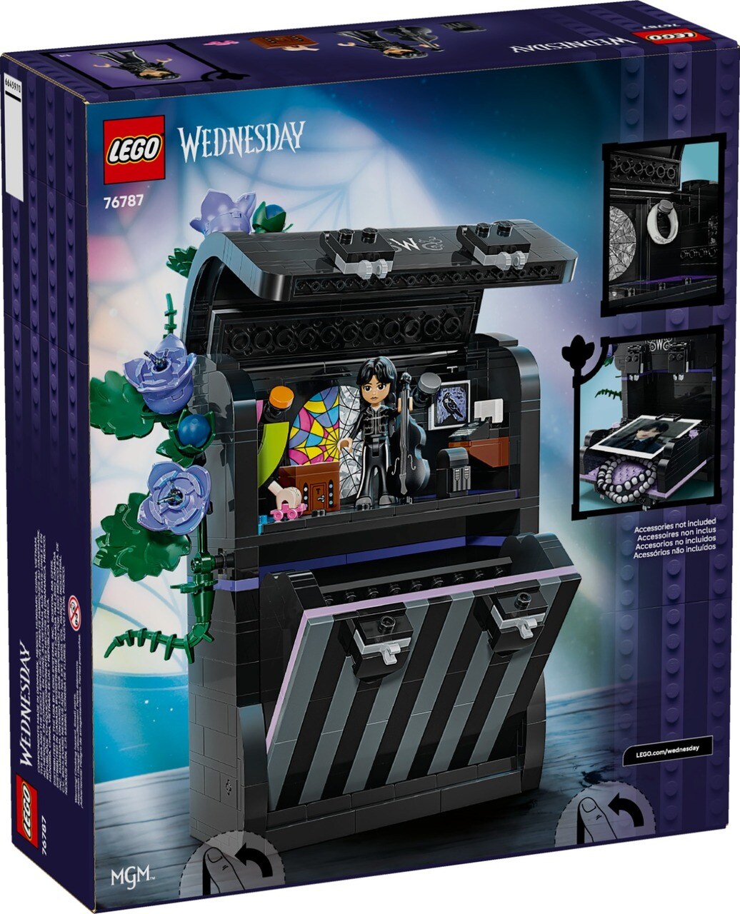 LEGO® Wednesday Backpack