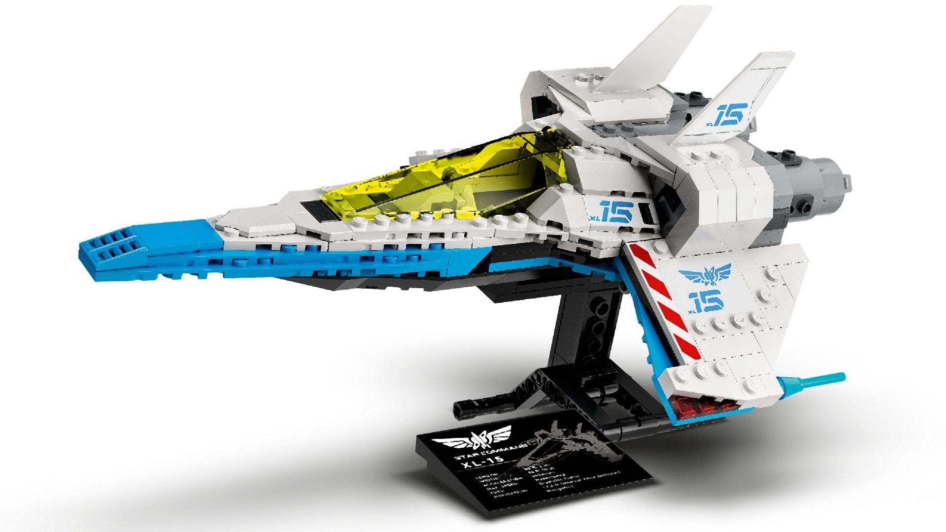 LEGO® XL-15 Spaceship Official LEGO® BH - Main Image