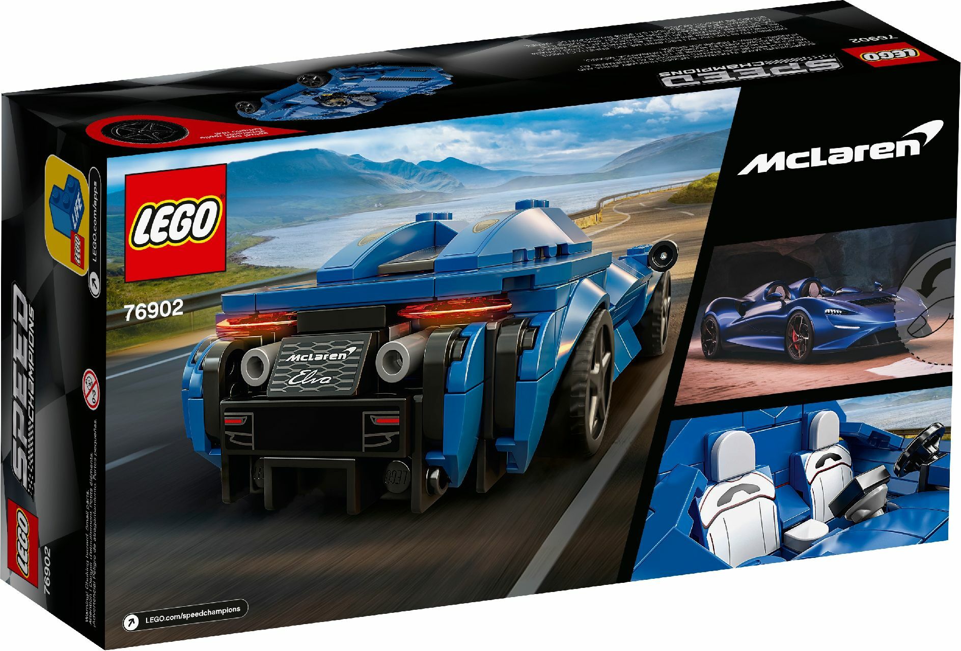 LEGO® McLaren Elva