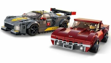 LEGO® Chevrolet Corvette C8.R Race Car and 1968 Chevrolet Corvette