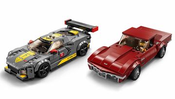 LEGO® Chevrolet Corvette C8.R Race Car and 1968 Chevrolet Corvette