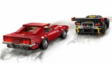 LEGO® Chevrolet Corvette C8.R Race Car and 1968 Chevrolet Corvette